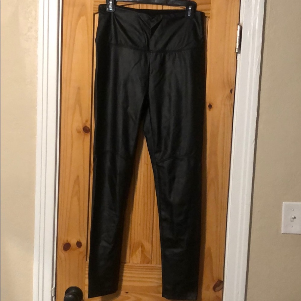 Lysse Pleather Leggings